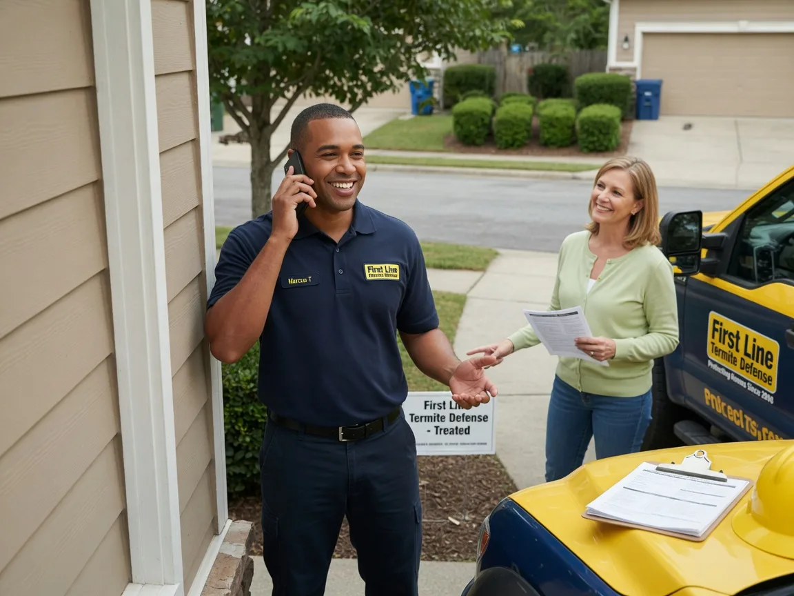 Termite Treatment Bluefield, WV FAQs